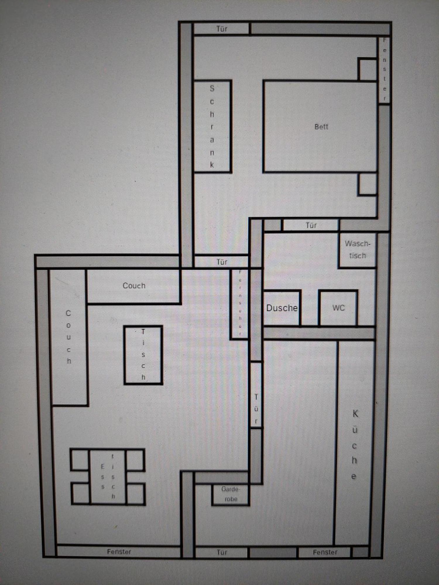 Bummis Exklusive Ferienwohnung Güstrow Εξωτερικό φωτογραφία